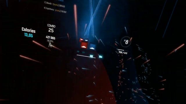 God Save The Rave - Scooter [Beat Saber][Expert+] смотреть онлайн