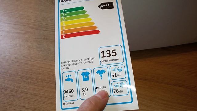 португалия .Обзор BOSCH - WAQ24478ES смотреть онлайн