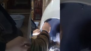 Передние подкрылки логан2