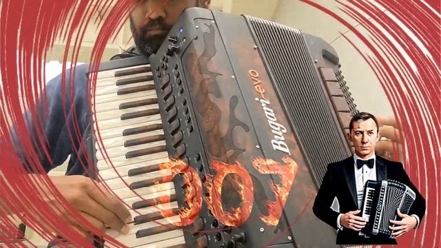 James Bond 007 - live digital accordion cover смотреть онлайн