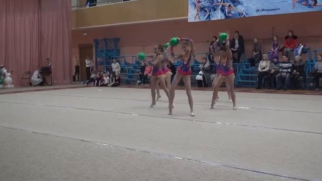 групповые, ДДТ, КМС, мячи, Юные грации, Ижевск, 20 12 2015 смотреть онлайн