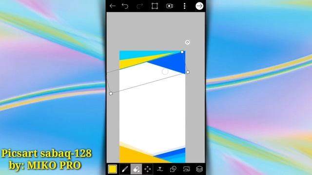 ФЛАЕР/ FLYER - Қазақша Picsart. Урок фотошоп Picsart. Picsart tutorial editor смотреть онлайн