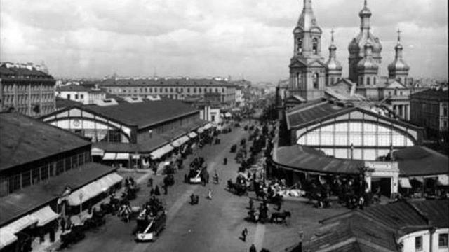 Непарадный Петербург Достоевского. Часть 6. Сенная площадь (павильон метро) смотреть онлайн