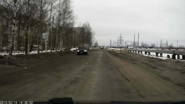 Видеорегистратор Supra SCR-550 (пасмурно) смотреть онлайн