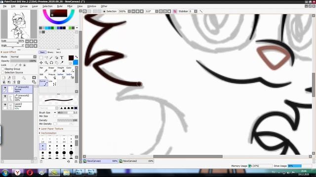 SpeedPaint Всех Персонажей (ghost paint) Ч.О. смотреть онлайн