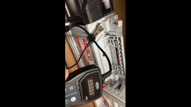 проверка аккумулятора MUTLU смотреть онлайн