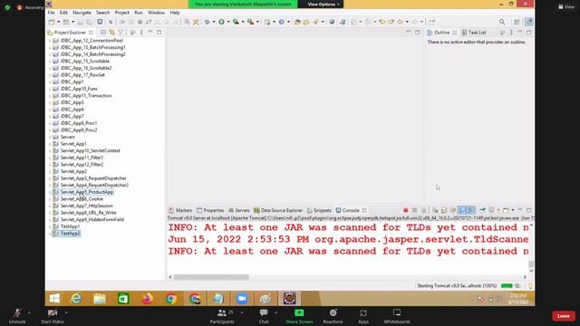 Advanced Java Lecture [34] on Servlet Collaboration || Redirect in Servlet|| Smart Java Developer|| смотреть онлайн