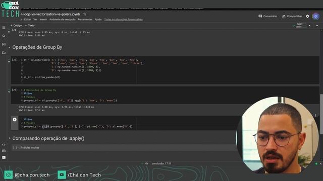 Polars vs Pandas! QUEM É MELHOR NA ANALISE DE DADOS #PYTHON смотреть онлайн