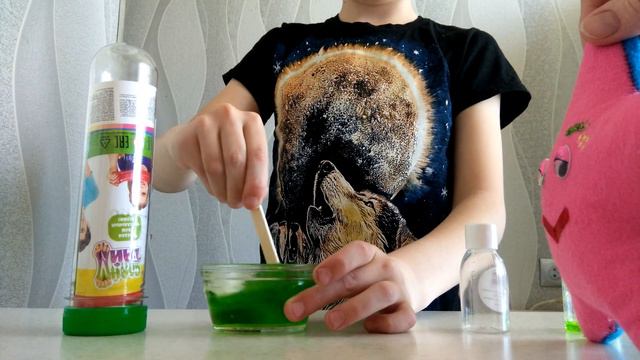 Делаем зелёный slime (Слайм) смотреть онлайн