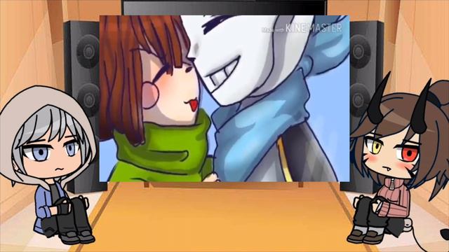 Реакция на Чанс - Chara x sans-I need You love [MythicalTale] смотреть онлайн
