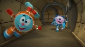 Смешарики мс Пин-код - Стражи порядка.