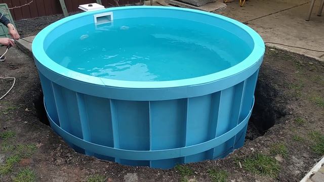 Купель из полипропилена для бани смотреть онлайн