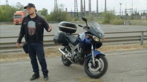 Обзор Yamaha TDM 900 | Первый паркетник, коленвал 270°, градиент эдвенчеринго-туристичности