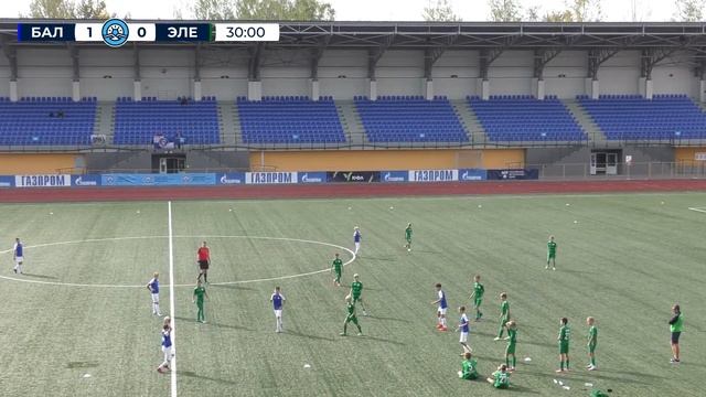 ФК «Балтика» — СШ «Электрон». Первенство среди мальчиков до 13 лет. За 5-8-е места смотреть онлайн