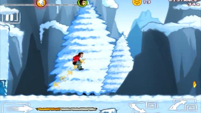 Run Like Hell! YETI EDITION - Mobile Gameplay смотреть онлайн