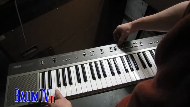 Super rare Yamaha PS-35 Demonstration смотреть онлайн