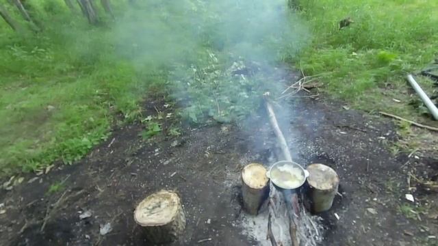 Ловля трофейного карася на р. Оша. Конец июня 2021 г. смотреть онлайн