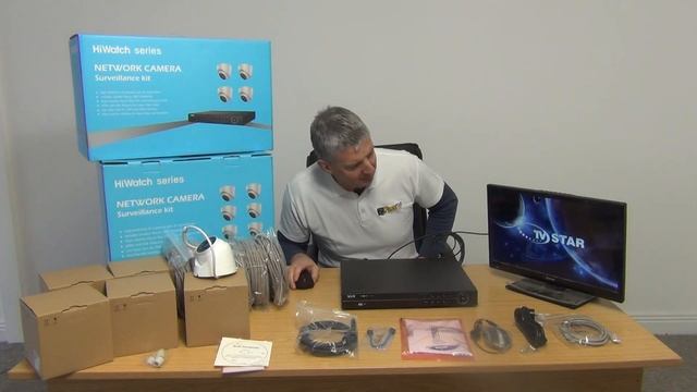 HiWatch™ IP CCTV System (4MP, IP Cameras) смотреть онлайн