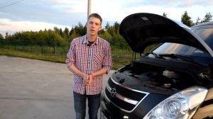 Hyundai Grand Starex 2.5 D4CB AT особенности эксплуатации .Отзыв владельца.