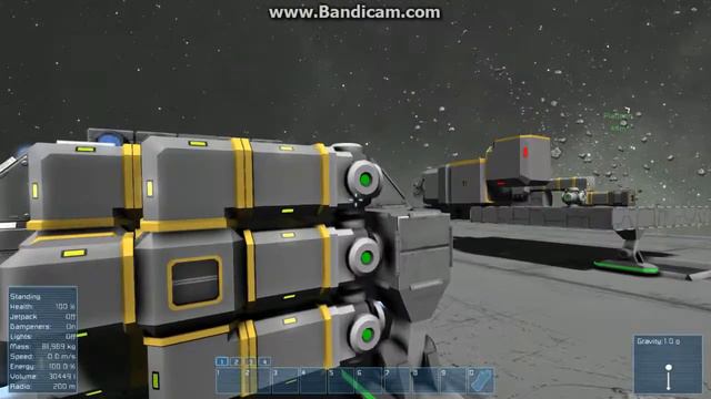 SpaceEngineers Tutorial: Tubes and Mining ships Part 1 смотреть онлайн