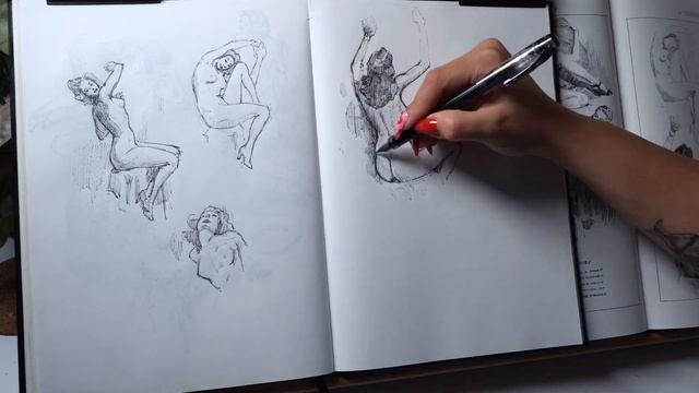 100 Hours of Figure Drawing Practice: Epic Transformation смотреть онлайн