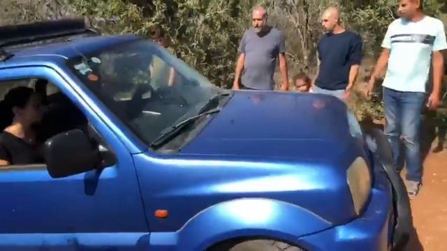 Suzuki jimny 2004 off road