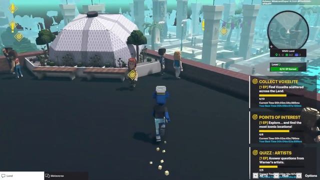 The Sandbox Alpha Season 3: WMG Land Walkthrough смотреть онлайн