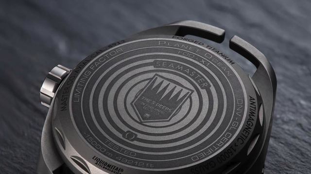 Omega на дне Марианской впадины: рекорд побит! смотреть онлайн