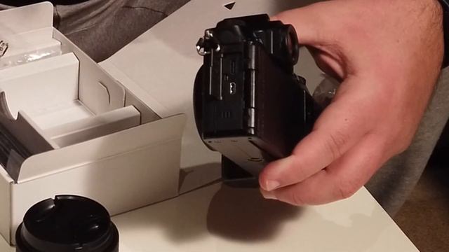 FujiFilm X-S10 Unboxing (English) смотреть онлайн