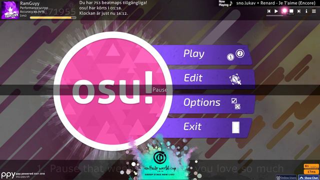How To Get SS On Every osu! Map смотреть онлайн