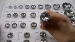 Мебельные пуговицы и гвозди для каретной стяжки. Полный видеообзор