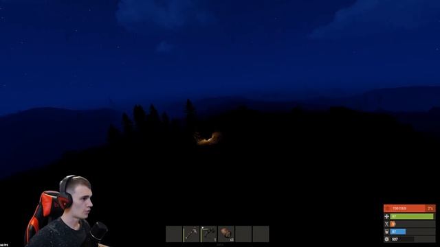 УКРАЛ ДОМ В ПЕЩЕРЕ У СОСЕДЕЙ - RUST/РАСТ смотреть онлайн