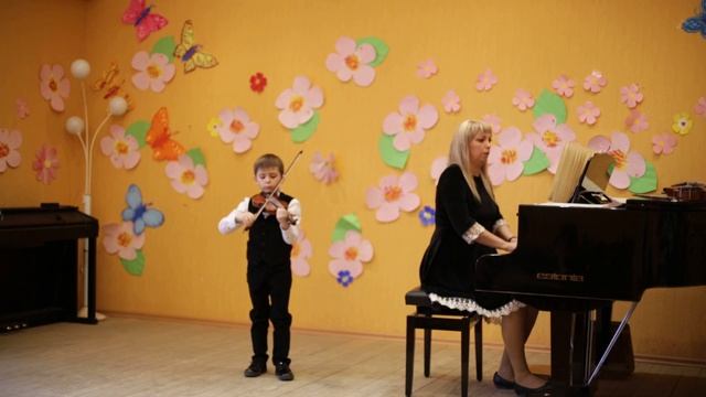 Мазурка. Бакланова. Экзамен. 1 класс. смотреть онлайн