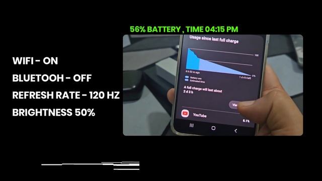Samsung S21 Fe 5G Battery Drain Test ? One Day Use Just Like You⚡️ смотреть онлайн