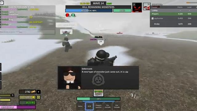 (Roblox : SCP : The Red Lake) Polatia Arms Dealer (Mastery) смотреть онлайн