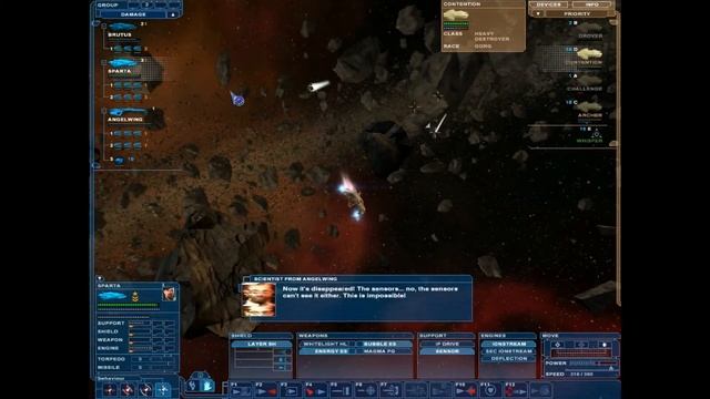 Nexus - Jupiter Incident (2004) - Playthrough Mission 10 "Saving the Scout" 1080p by Gaming Hoplite смотреть онлайн