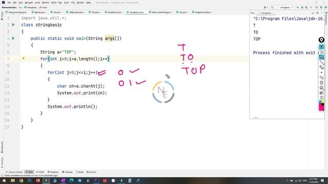 String Revison || Board Question ICSE || Networkers Era || Java for Class10th || Java in Hindi смотреть онлайн