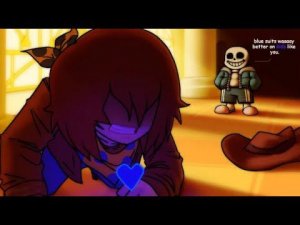 The obligatory Undertale Yellow Sans fight [2K] [NO COMMENTS]