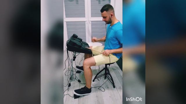 Amy Macdonald - Mr Rock & Roll (Yamaha DD75 Drum Cover) смотреть онлайн