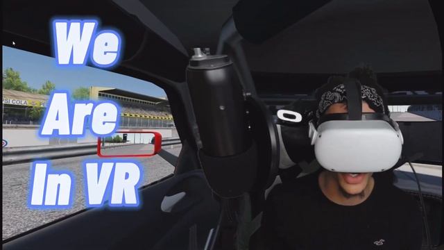 How to Play Assetto Corsa in VR with the Oculus Quest 2! смотреть онлайн