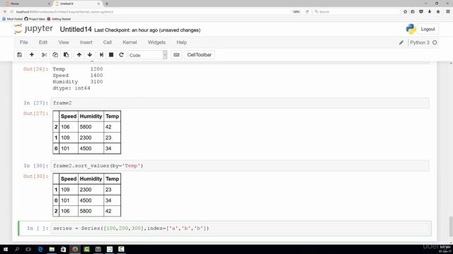 Complete Python Course - Beginner to Advance 121 Handling duplicate values смотреть онлайн