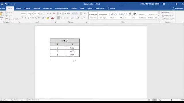 ?Como pegar una tabla de Excel en Word como imagen! Facil y Rapido! смотреть онлайн