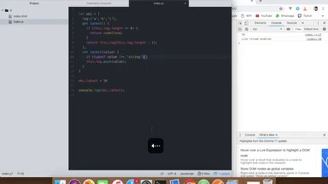 JavaScript for Absolute Beginners[58/61]-Error Handling-ES6/ECMA2015/JavaScript 2019/JS смотреть онлайн