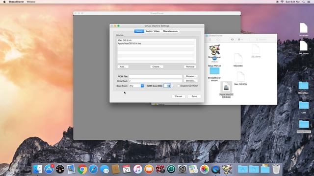 How To Install Mac OS 9 In OS X Using SheepShaver смотреть онлайн