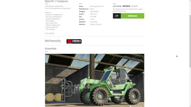 TOP 10 ✔️ BEST MOD FARMING SIMULATOR 19 ✅ TELESCOPICI (Telehander) #nicko87 смотреть онлайн