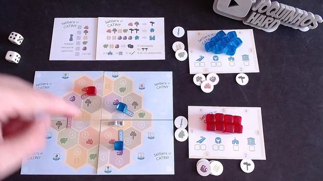 CATAN em Miniatura - Print aNd Play - Joquinhos Hard смотреть онлайн