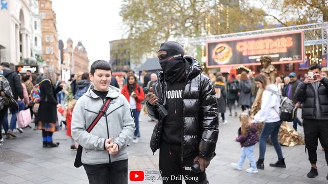 Rap Any Drill Song Word For Word To Win £100 - Part 17 смотреть онлайн