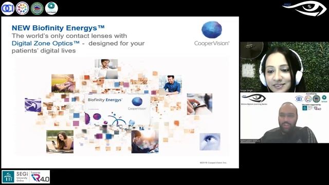 Biofinity Energys - #ContactLenses for Today's Technophile #digitaleyestrain | OOLS | Pooja Singh смотреть онлайн