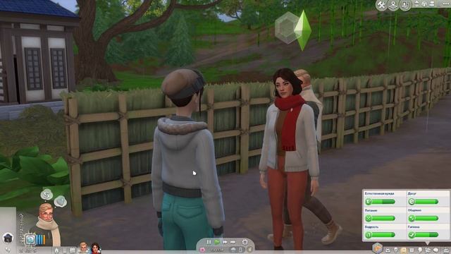 Sim.TRAVELL#2 Снежные Просторы ❆ The Sims 4 смотреть онлайн