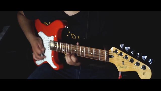 Test solo Fender Player Strat смотреть онлайн